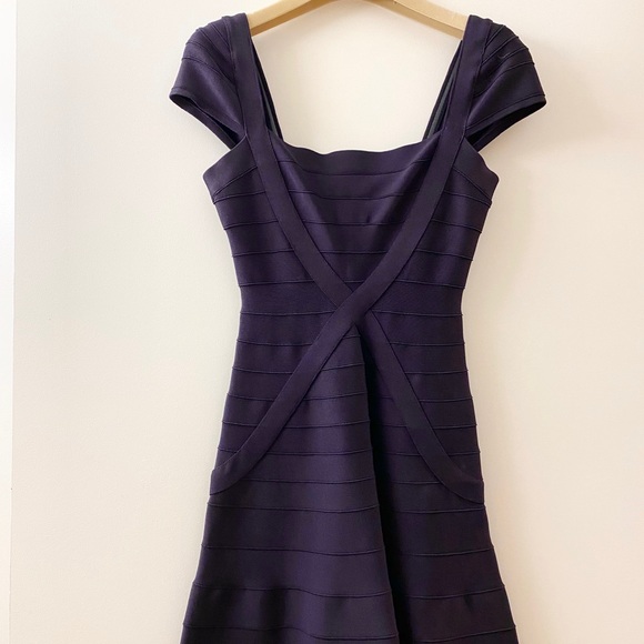 Herve Leger mini dress